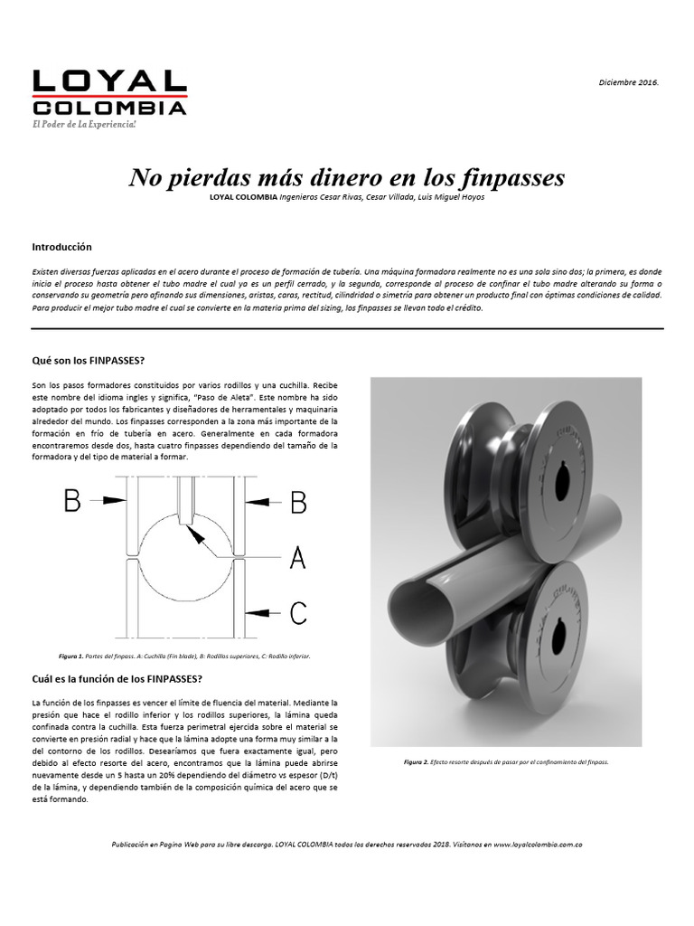 Optimización de Finpasses en Tubería | PDF | Tubería (transporte de ...