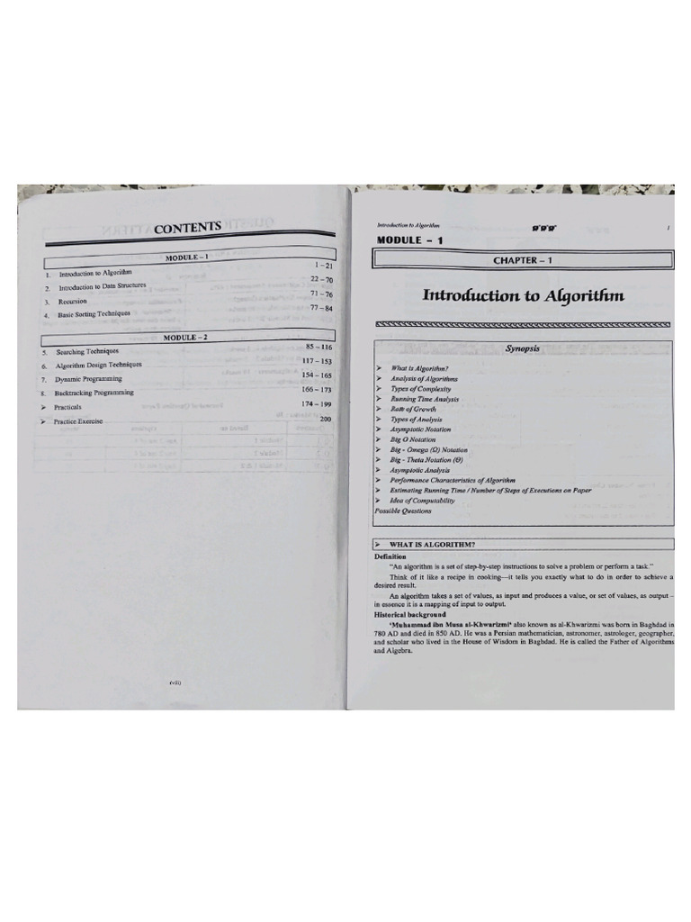 Perfact - Daa Book | PDF