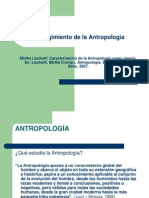 Unidad 1. Antropología