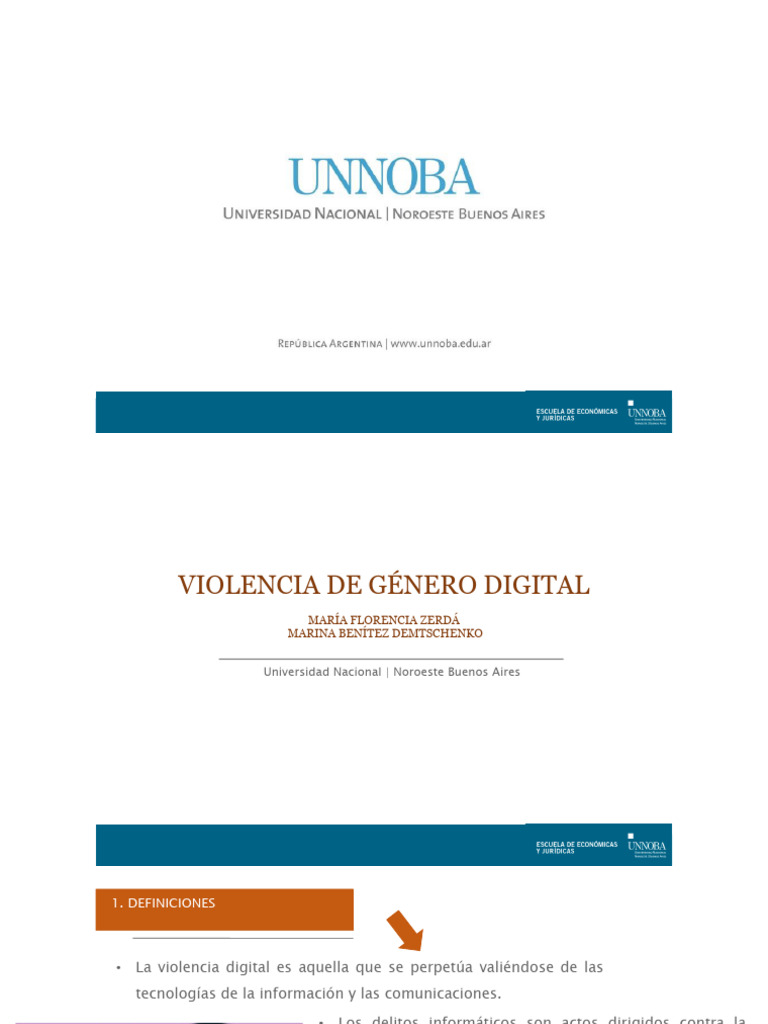 Sextorsión y Violencia Digital de Género | PDF | Violencia | La ...