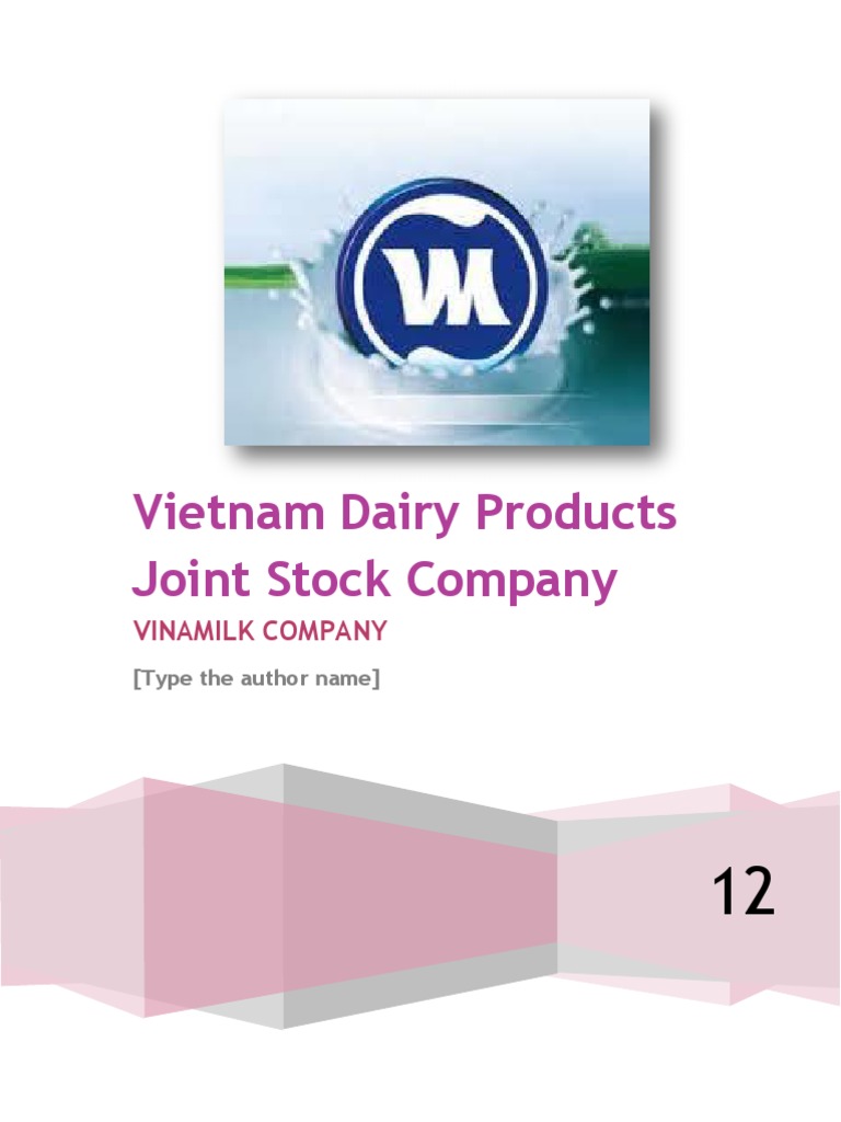 Vietnam Dairy Products Joint Stock Company PDF Franchising Milk