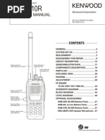 Download TK 2310R Service Manual v97 by HalfLambda Kenwood SN86843603 doc pdf