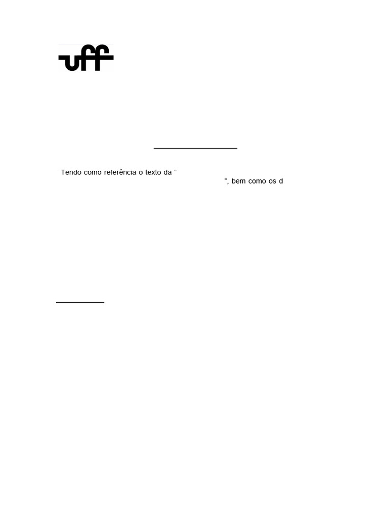 Trabalho sobre Política Social I UFF | PDF