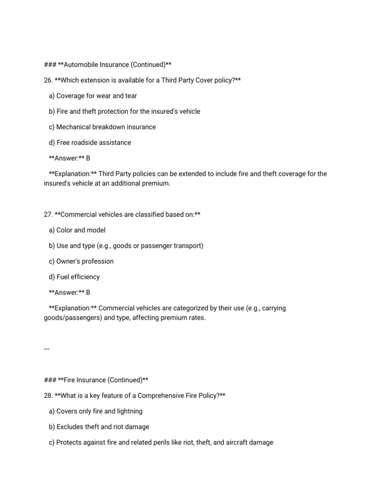 CH 6 Questions of Risk | PDF