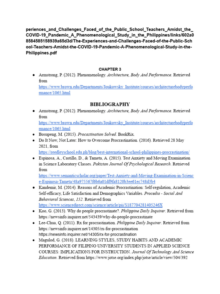 Collection of References - PDF 3 | PDF | Professional Skills ...