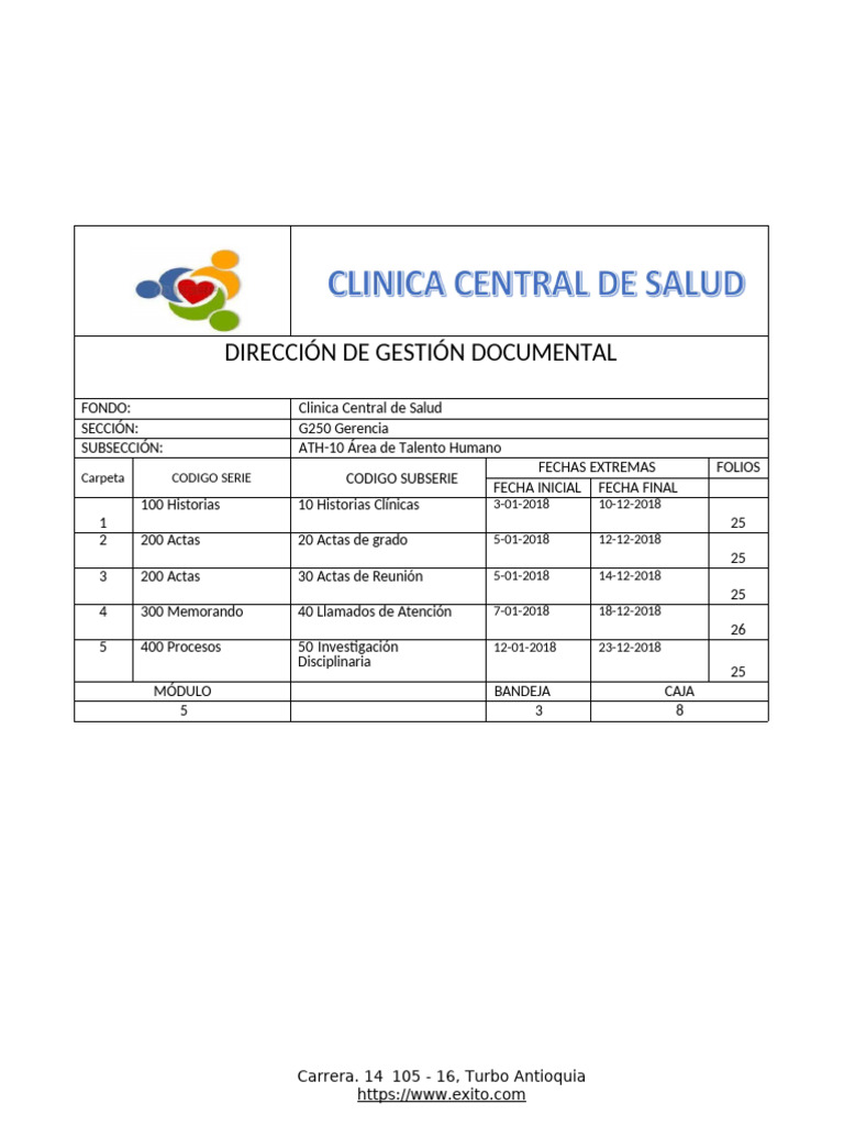 Ejemplo de Rotulo para Caja x200 | PDF