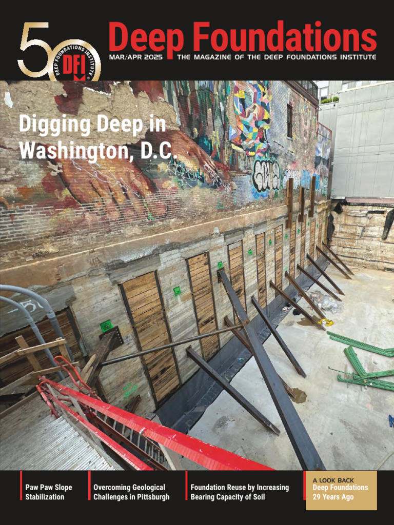 DFI Mag - Mar Apr 2025 | PDF | Civil Engineering