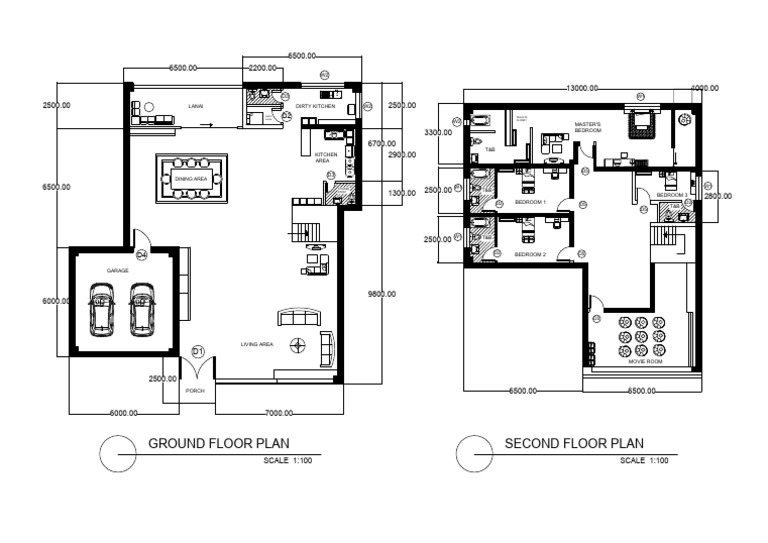 Floor Plan with Room Dimensions | PDF | Home | Chess Openings