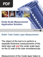 Oxide Scale Measurement Application Solution