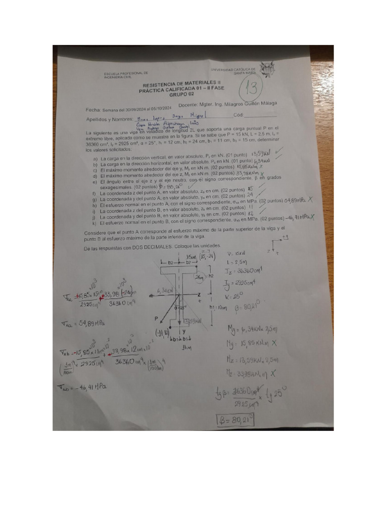 Practica 01 Fase II | PDF