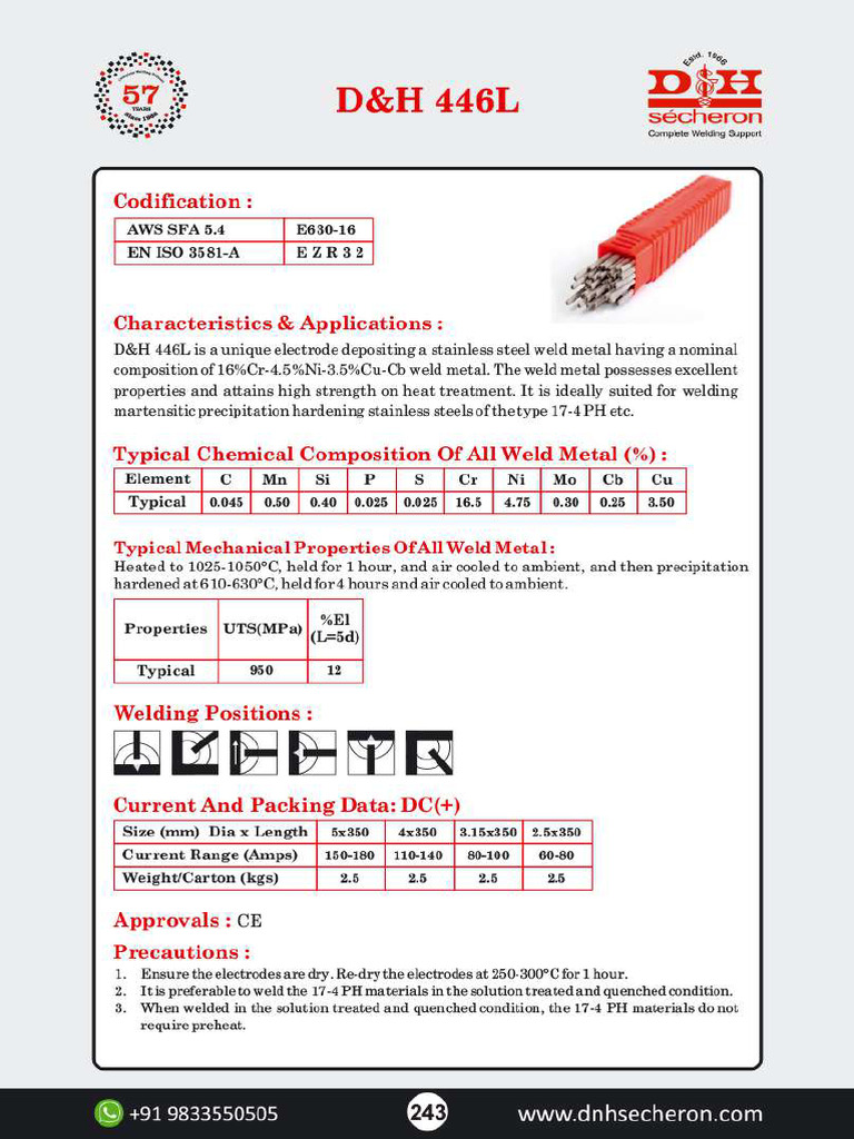 D&H 446L | PDF