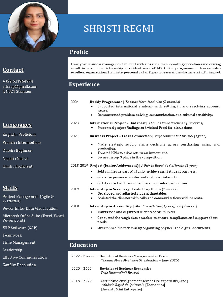 CV Eng+ | PDF | Computing