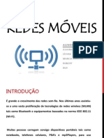 Apresentação - Redes Moveis