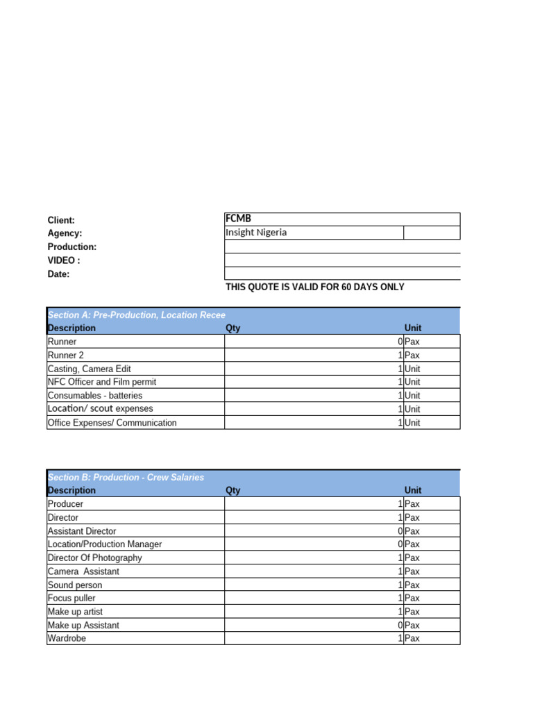 JAC Ride Along VidoContent | PDF