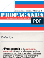 Propaganda Slides