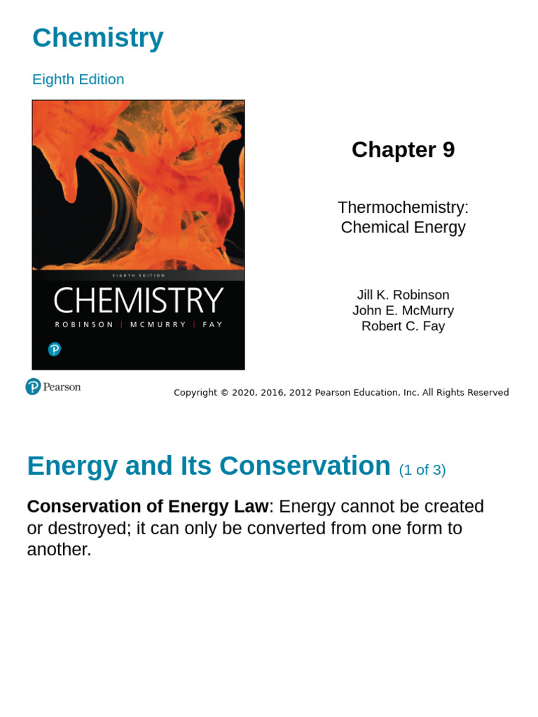 Thermochemistry and Energy Concepts | PDF | Heat | Thermodynamics