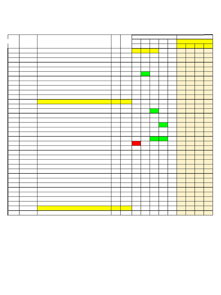 Absen XI 5 | PDF