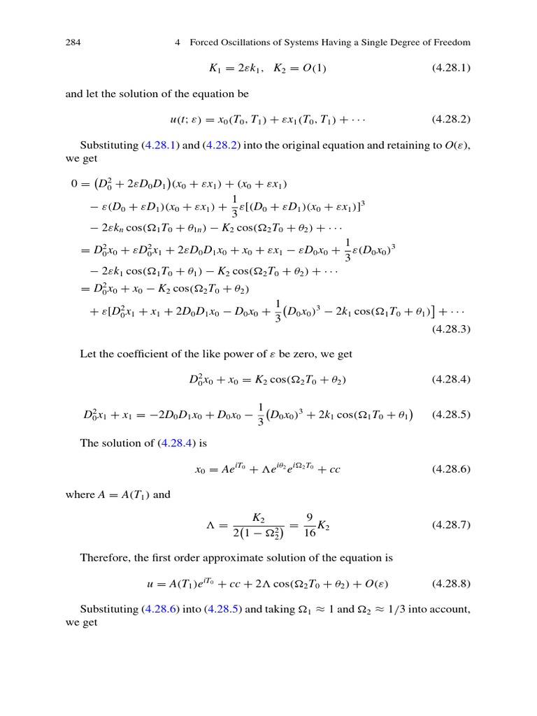 Part 4 | PDF | Eigenvalues And Eigenvectors | Resonance