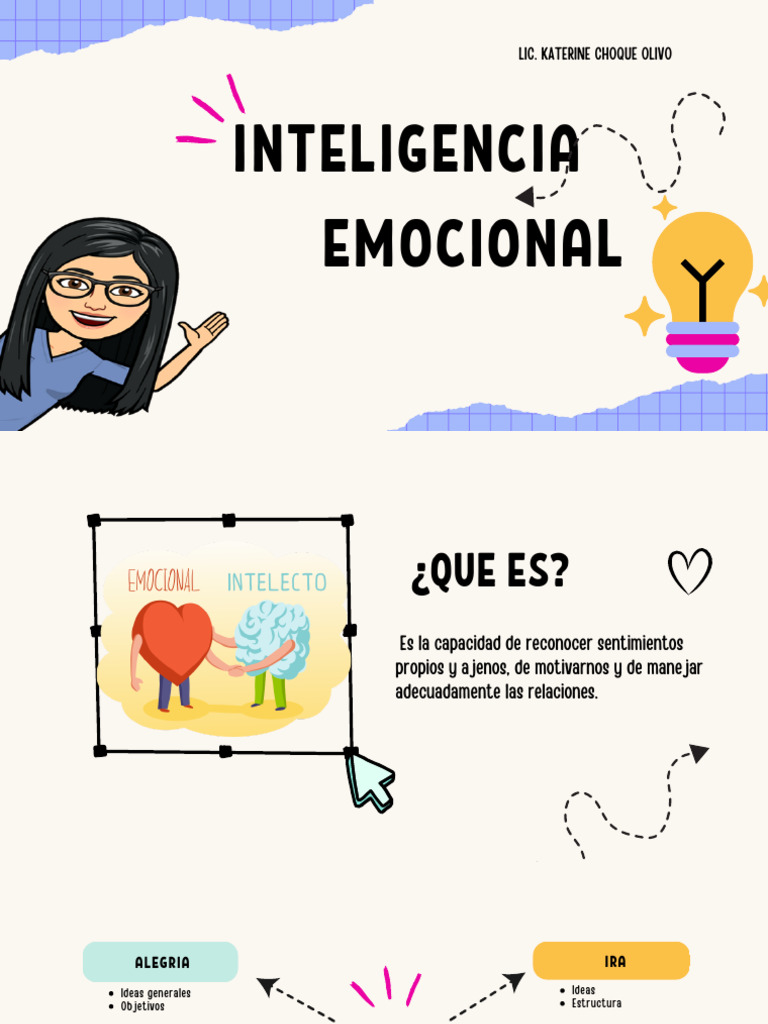 Inteligencia Emocional | PDF | Las emociones | Inteligencia emocional