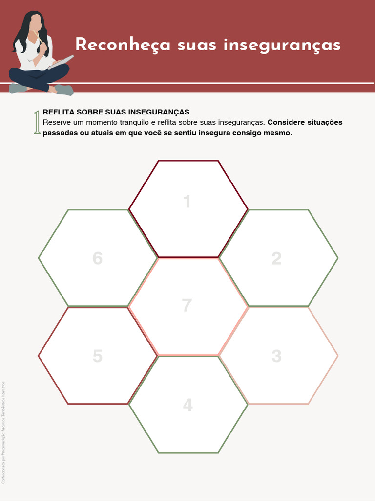 Como Superar Inseguranças Pessoais | PDF | Pensamento | Autoestima