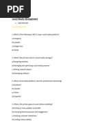 Certification Exam Linkedin Creative Answers | PDF | Linked In | Brand