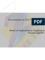 Presentation On ZEE TeleFilms LTD