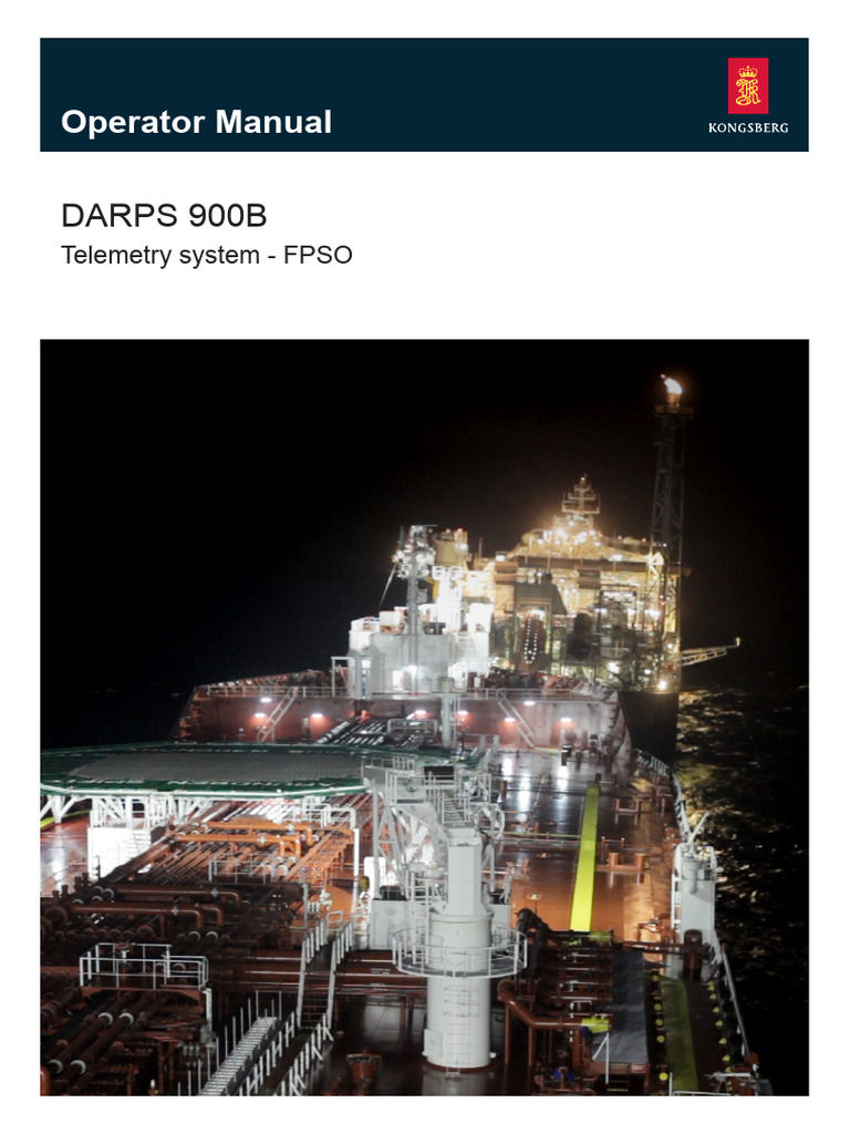 DARPS 900B Telemetry System Manual | PDF | Menu (Computing) | Computer ...