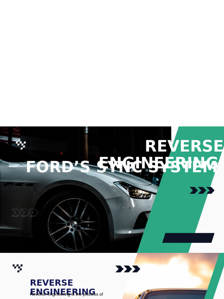 Reverse Engineering Ford's SYNC System | PDF | Wind Turbine | Wind Power