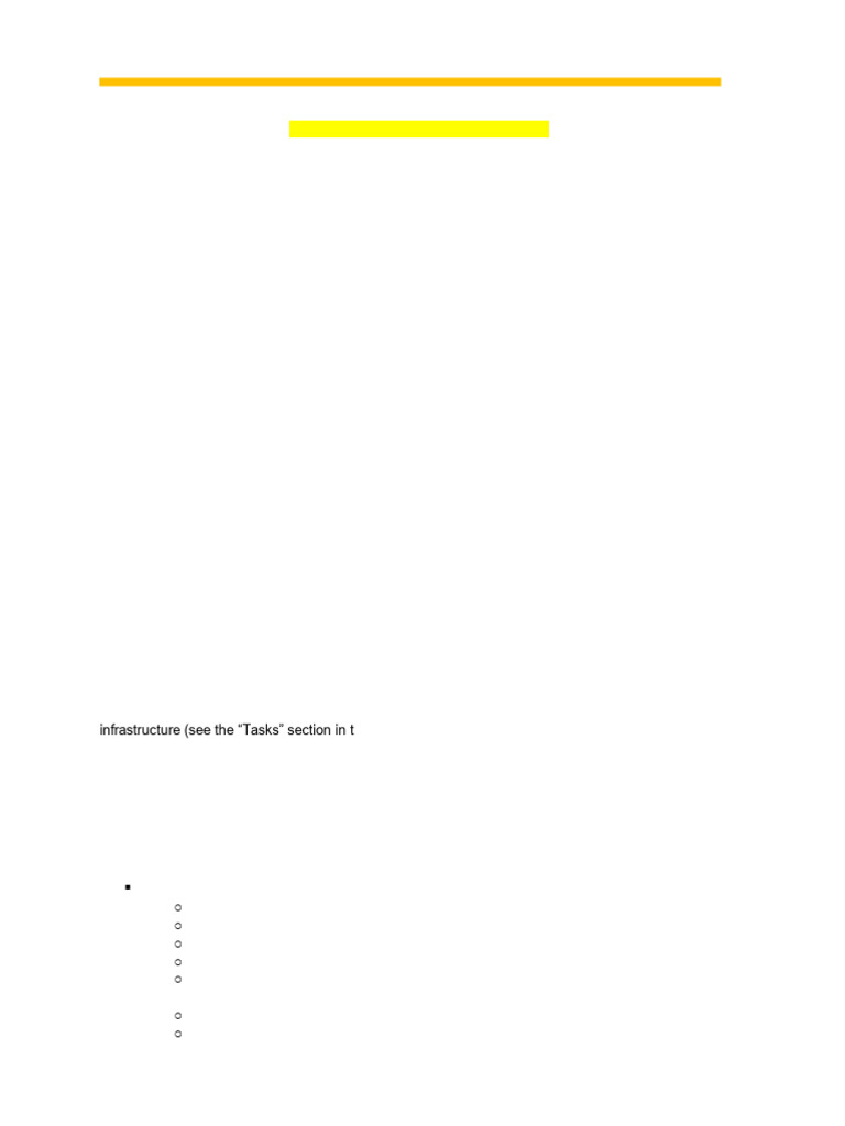 IT Security Policy Project Guidelines | PDF | Computer Security | Security