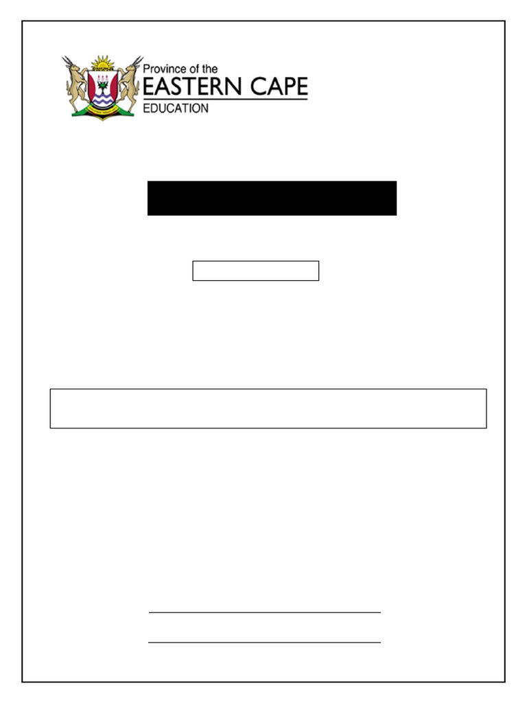 Grade 11 History P1 Marking Guide | PDF | New Deal | Extermination Camp