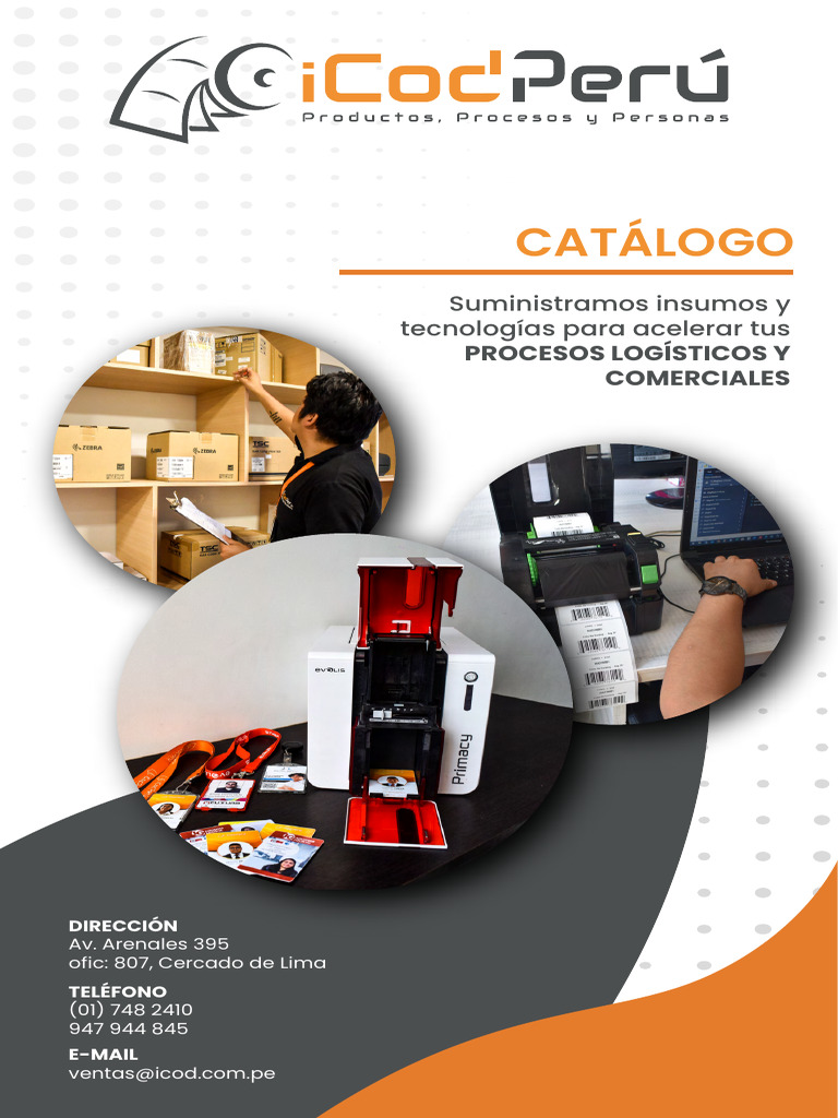 Soluciones Logísticas iCod Perú | PDF | Impresora (Computación ...