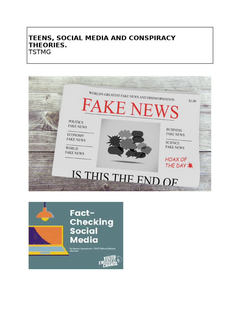 Page Accueil Social Media and Conspiracy | PDF | Social Media | Popular ...