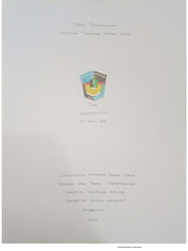 TP Ma 3 Putri | PDF