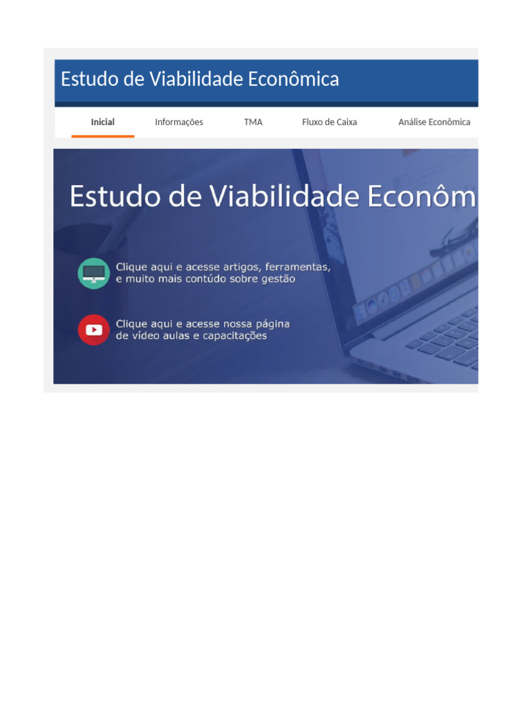 Viabilidade Econômica Novo Restaurante | PDF | Valor Presente líquido ...