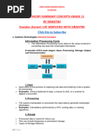 Study Notes For Grade 12 Computer Applications Technology | PDF | World ...