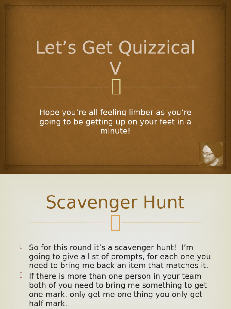 Let's Get Quizzical 5 - Multi Question Quiz | PDF