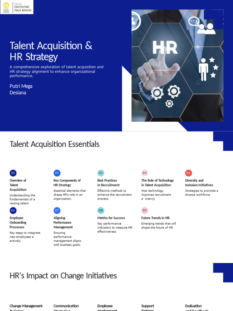 Talent Acquisition Strategy Overview | PDF | Recruitment | Human Resources