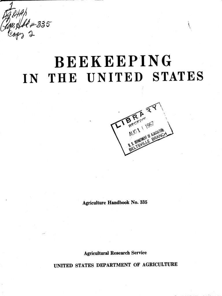 USDA-1967-Beekeeping-in-the-United-States | PDF | Beehive | Beekeeping