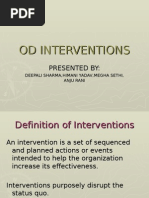 Download Od Interventions by deepalisharma SN8684792 doc pdf