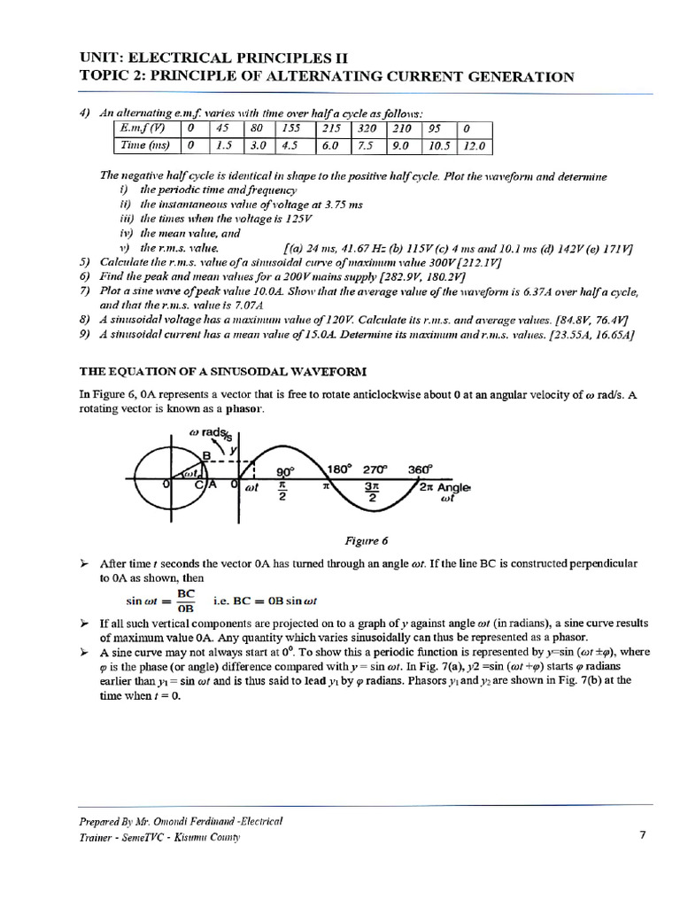 Electrical Princ 2 2nd | PDF