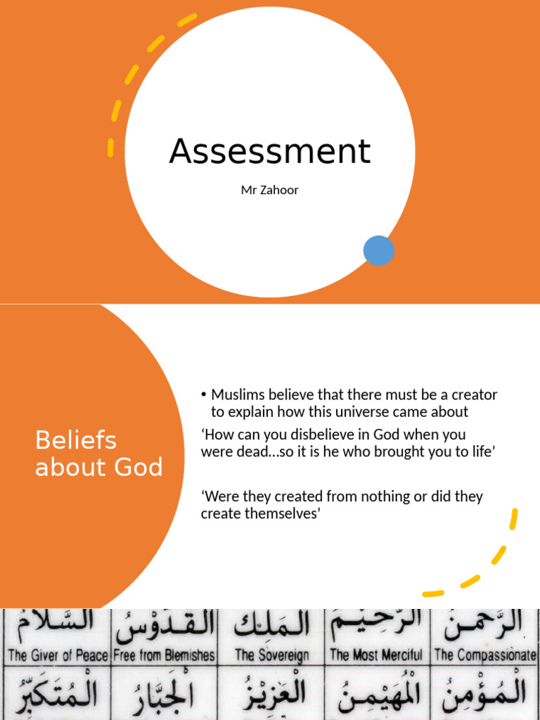 Assessment For Year 9 | PDF | Muhammad | Prophets And Messengers In Islam