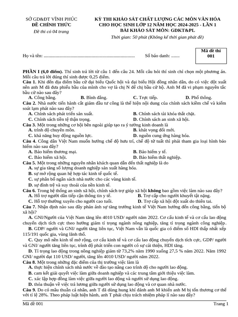 Ma de 001 | PDF