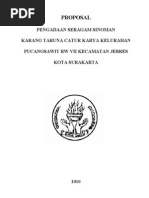 Download Proposal Pembuatan Seragam Sinoman_2009 by Deby Eko Hidayat SN86848516 doc pdf