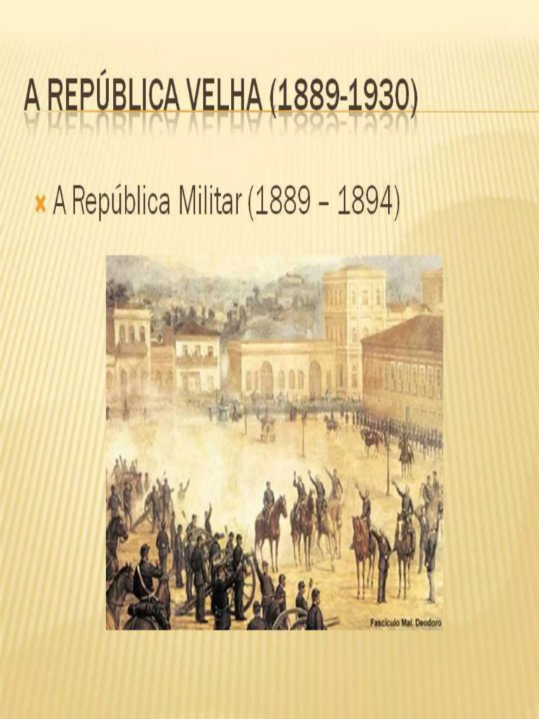 República Velha 03 | PDF