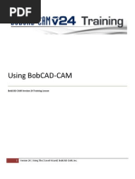 BobCAD V24 Tutorial