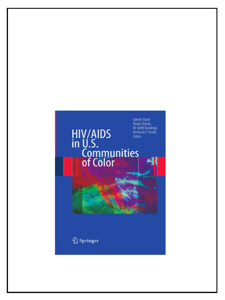 Hivaids In Us Communities Of Color 1st Edition Victoria Cargill pdf ...