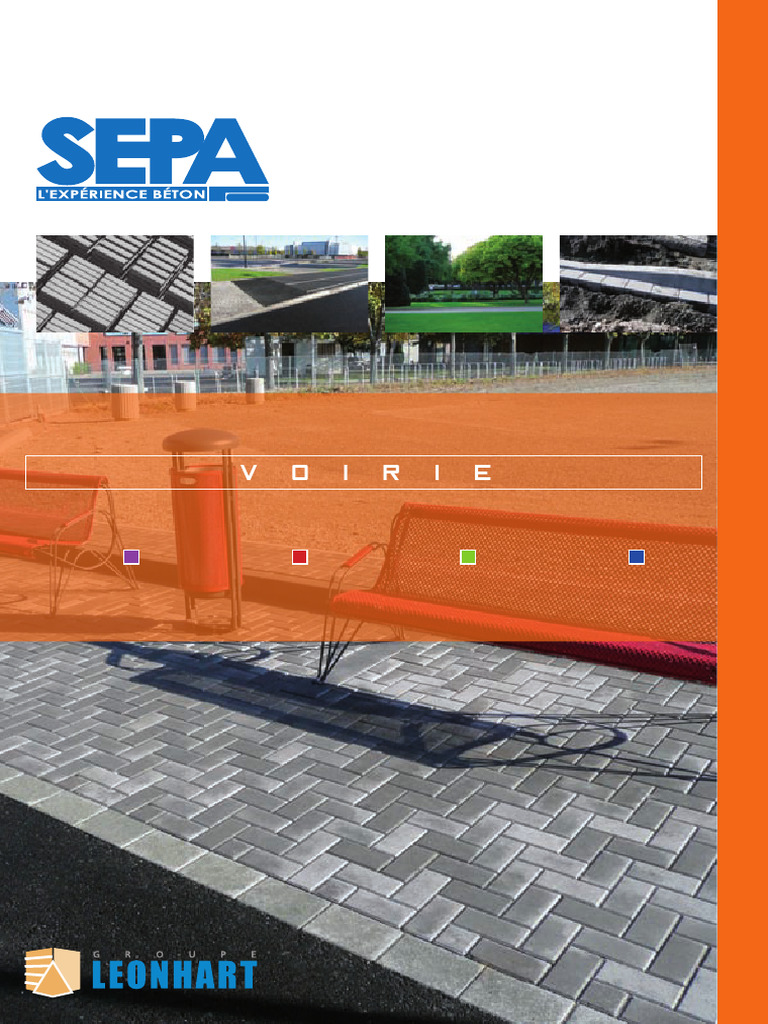 Bordures et Caniveaux en Béton SEPA | PDF | Béton | Matériaux de ...