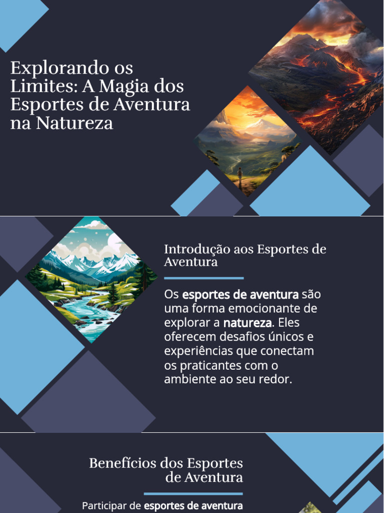 Práticas Corporais de Aventura Na Natureza | PDF
