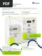Handleiding Digitale Meter Aardgas Sagemcom | PDF