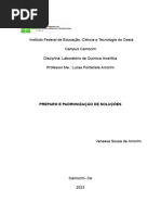 Padronização Do NaOH Com Biftalato de Potássio | PDF | Titulação | Química